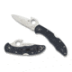 Spyderco Delica 4 Folding Knife, w/Emerson Opener FE Blade, 2.9in, VG-10, Drop Point, Gray FRN Handle, C11PGYW