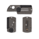 Spyderco Dog Tag Folder Black Blade Plain Edge Knife C188ALTIBBKP