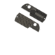 Spyderco Dog Tag Folder Folding Knife, 1.2in, CPM S30V, Drop Point, Plain Edge, Black Blade, Carbon Fiber/G-10 Laminate, Carbon Fiber Handle, C188CFBBKP