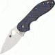Spyderco Domino Blue Weave SC172CFBLTIP