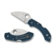Spyderco Dragonfly 2 Folding Knife, 2.28in, CPM-S30V Stainless Steel, Wharncliffe Blade, FRN Blue and Pink Handle, C28FP2WK390