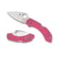 Spyderco Dragonfly 2 Folding Knife, 2.28in, CPM-S30V Stainless Steel, Leaf Blade, FRN Pink Handle, C28FPPNS30V2