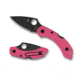 Spyderco Dragonfly 2 Folding Knife, 2.28in, CPM-S30V Stainless Steel, Leaf Blade, FRN Pink Handle, C28FPPNS30VBK2