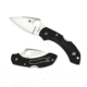 Spyderco Dragonfly 2 Lightweight Folding Knife, 2.313in, VG-10 Plain, Leaf Blade, FRN, Black Handle, C28PBK2
