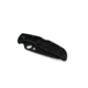 Spyderco Endura 4 Lightweight Folding Knife, 3.8in, VG-10, Partially Serrated Drop Point Blade, Black Blade, Black FRN Handle, C10PSBBK