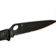 Spyderco Endura 4 Lightweight Folding Knife, 3.8in, VG-10, Partially Serrated Drop Point Blade, Black Blade, Black FRN Handle, C10PSBBK