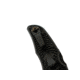 Spyderco Endura 4 Lightweight Folding Knife, 3.8in, VG-10, Partially Serrated Drop Point Blade, Black Blade, Black FRN Handle, C10PSBBK