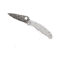 Spyderco Endura 4 Titainum/Damascus Plain Edge Knife C10TIPD