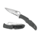 Spyderco Endura 4 Folding Knife, 3.8in, VG-10, Clip Point, Partially Serrated Blade, Foliage Green FRN Handle, C10PSFG