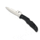 Spyderco Endura 4 Folding Knife with Emerson Opener, 3.8in, VG-10, Clip Point FE Blade, Gray FRN Handle, C10PGYW