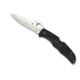 Spyderco Endura 4 Folding Knife with Emerson Opener, 3.8in, VG-10, Clip Point FE Blade, Gray FRN Handle, C10PGYW
