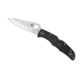 Spyderco Endura 4 Lightweight Folding Knife, 3.8in, VG-10, Satin Finish, Drop Point Blade, FRN Black Handle, C10PBK