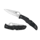 Spyderco Endura 4 Lightweight Folding Knife, 3.8in, VG-10, Satin Finish, Drop Point Blade, FRN Black Handle, C10PBK