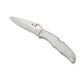 Spyderco Endura 4 Folding Knife, 3.8in, VG-10, Drop Point, FRN Silver Handle, C10P