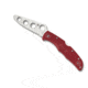Spyderco Endura4 Trainer Red Fold Knife C10TR