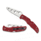 Spyderco Endura4 Trainer Red Fold Knife C10TR