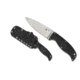 Spyderco Enuff 2 Fixed Blade Knife, 3.95in, K390 Steel, Plain Edge Blade, FRN Handle, FB31PBL2K390