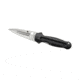 Spyderco EuroEdge Folding Knife, Black, C215GP