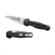 Spyderco EuroEdge Folding Knife, Black, C215GP