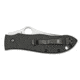 Spyderco Gayle Bradley er Carbon Fiber Knife Closed