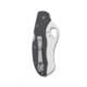 Spyderco Gooney Folding Knife, 3.46in, 9Cr14MoV Stainless Steel, Wharncliffe Blade, G10, Grey Handle, BY24GPGY