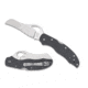 Spyderco Gooney Folding Knife, 3.46in, 9Cr14MoV Stainless Steel, Wharncliffe Blade, G10, Grey Handle, BY24GPGY