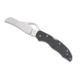 Spyderco Gooney Folding Knife, 3.46in, 9Cr14MoV Stainless Steel, Wharncliffe Blade, G10, Grey Handle, BY24GPGY
