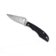 Spyderco Grasshopper Folding Knife, 2.28in, 12C27, Clip Point Blade, G10, Black Handle C138GBKP