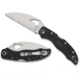 Spyderco Harrier 2 Wharncliffe Folding Knives, 3.38in, 8Cr13MoV Steel, PlainEdge, FRN Handle, BY01PBKWC2