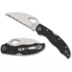 Spyderco Harrier 2 Wharncliffe Folding Knives, 3.38in, 8Cr13MoV Steel, SpyderEdge, FRN Handle, BY01SBKWC2