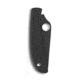 Spyderco HoneyBee SS Folding Pocket Knife 1.67in Blade Length, C137P Steel, Stainless Black, C137BKP