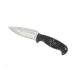 Spyderco Jumpmaster 2 Fixed Blade Knife, Black, FB24SBK2