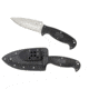 Spyderco Jumpmaster 2 Fixed Blade Knife, Black, FB24SBK2