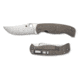 Spyderco K-2 Plain Edge Knife C185TIP
