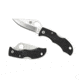 Spyderco Ladybug 3 Folding Knife, 1.9in, VG-10, Clip Point, FRN Black Handle, LBKP3