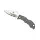 Spyderco Ladybug 3 Folding Knife, 1.9in, VG-10 Stainless Steel, Clip Point Blade, FE Blade, FRN Foliage Green Handle, LFGP3