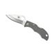 Spyderco Ladybug 3 Folding Knife, 1.9in, VG-10 Stainless Steel, Clip Point Blade, FE Blade, FRN Foliage Green Handle, LFGP3