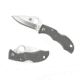 Spyderco Ladybug 3 Folding Knife, 1.9in, VG-10 Stainless Steel, Clip Point Blade, FE Blade, FRN Foliage Green Handle, LFGP3