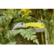 Spyderco Ladybug3 Salt Yellow FRN Handle, H-1 Hawkbill Fold Knife LYLS3HB