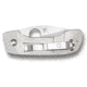 Spyderco Leafstorm Titanium G10 OL Handle Blade Fold Knife C128GP