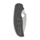 Spyderco Sage 1 Folding Knife, PlainEdge, Gray, C123GPGY