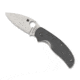 Spyderco Sage 1 Folding Knife, PlainEdge, Gray, C123GPGY