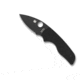 Spyderco Lil' Native Folding Knife, 2.42in, CPM S30V, Drop Point, Plain Edge, G-10 Black Handle, C230GPBBK