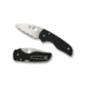 Spyderco Lil' Native G-10 SpyderEdge Folding Knife, Black, C230GS
