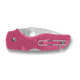 Spyderco Lil' Native Folding Knife, 2.42in, CTS BD1N, Leaf Blade, FRN Pink Handle, C230PPN