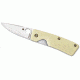 Spyderco Lil Nilakka Folding Knife, White, C221GPWH
