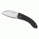 Spyderco LUM Chinese Folder Nishigun Steel Fiber Handle Blade Fold Knife C65CFP