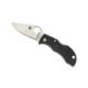 Open Box, Dealer Demo, Spyderco Manbug FE Blade Folding Knife, 2in, VG-10, Clip Point Blade, FRN Black Handle, MBKP