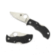 Spyderco Manbug FE Blade Folding Knife, 2in, VG-10, Clip Point Blade, FRN Black Handle, MBKP