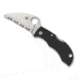 Spyderco Manbug Wharncliffe Folding Knife, 1.91in VG-10 Satin Wharncliffe Blade FRN, MBKWS